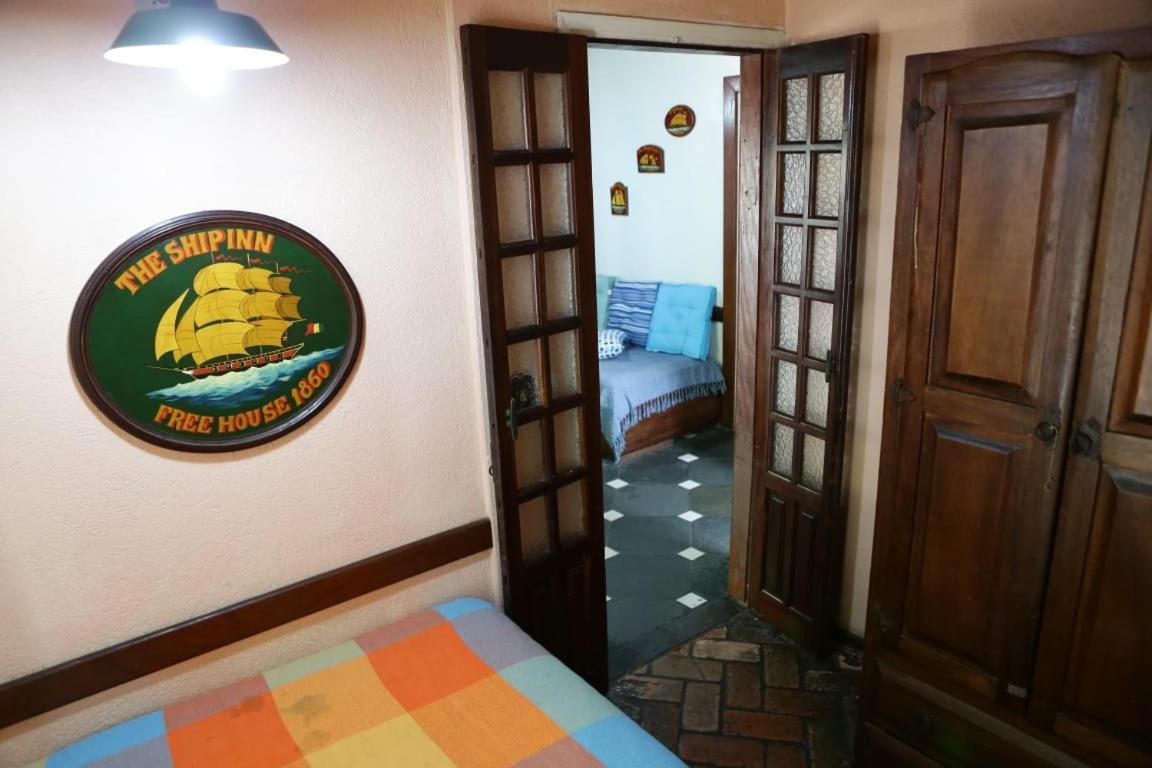 Villa do Portinho - Casas em frente à Praia Ilhabela Exterior foto