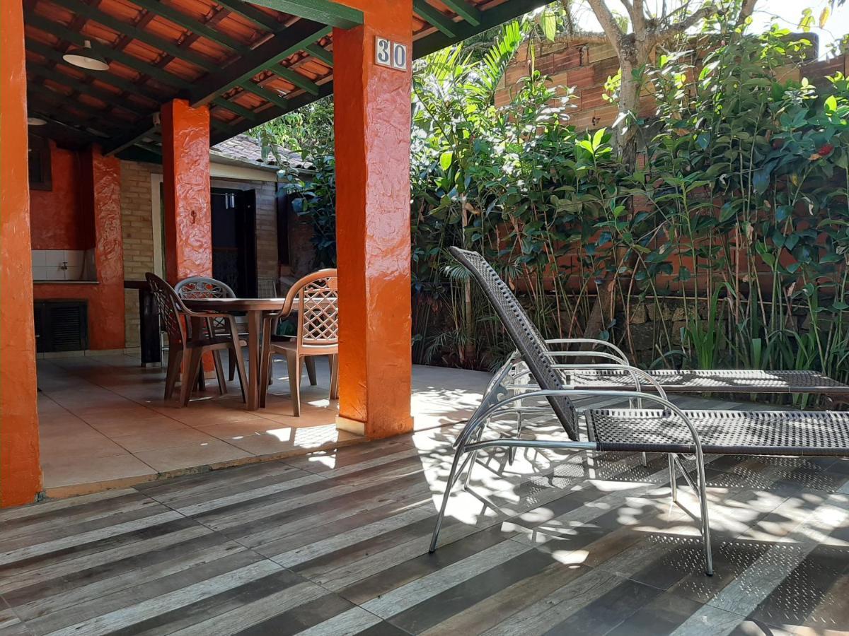 Villa do Portinho - Casas em frente à Praia Ilhabela Exterior foto