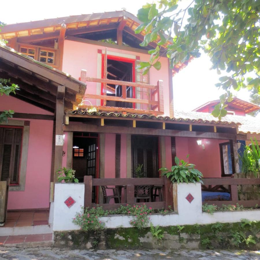 Villa do Portinho - Casas em frente à Praia Ilhabela Exterior foto