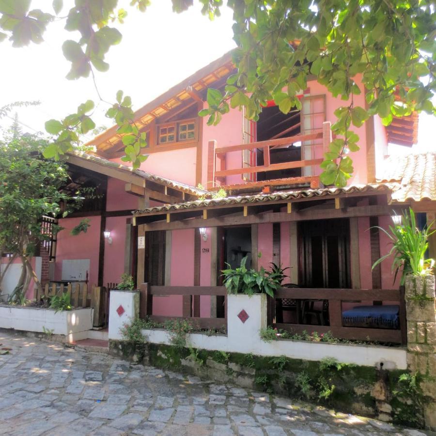 Villa do Portinho - Casas em frente à Praia Ilhabela Exterior foto