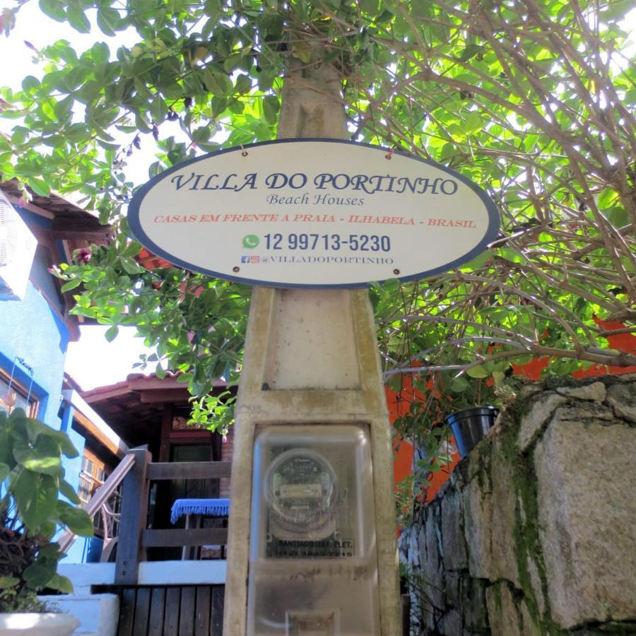 Villa do Portinho - Casas em frente à Praia Ilhabela Exterior foto