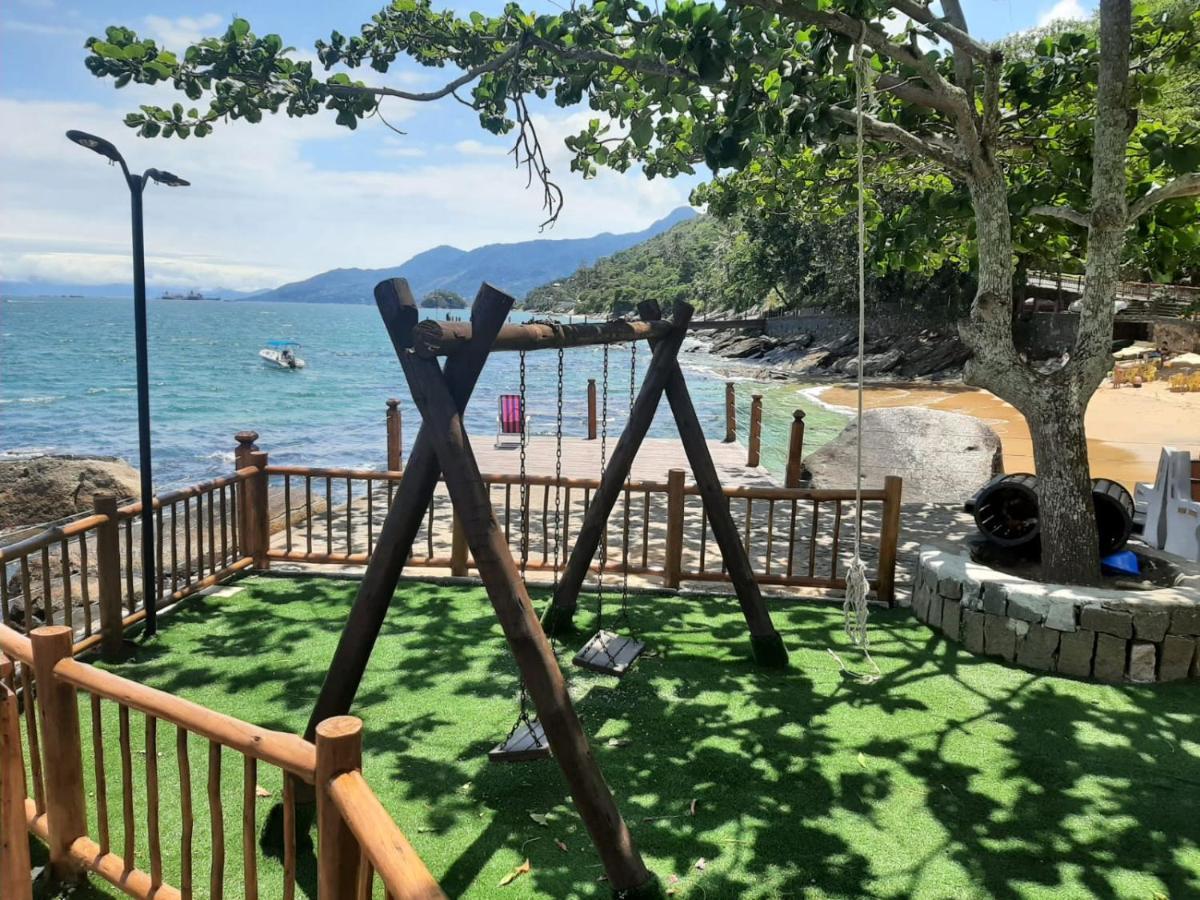 Villa do Portinho - Casas em frente à Praia Ilhabela Exterior foto